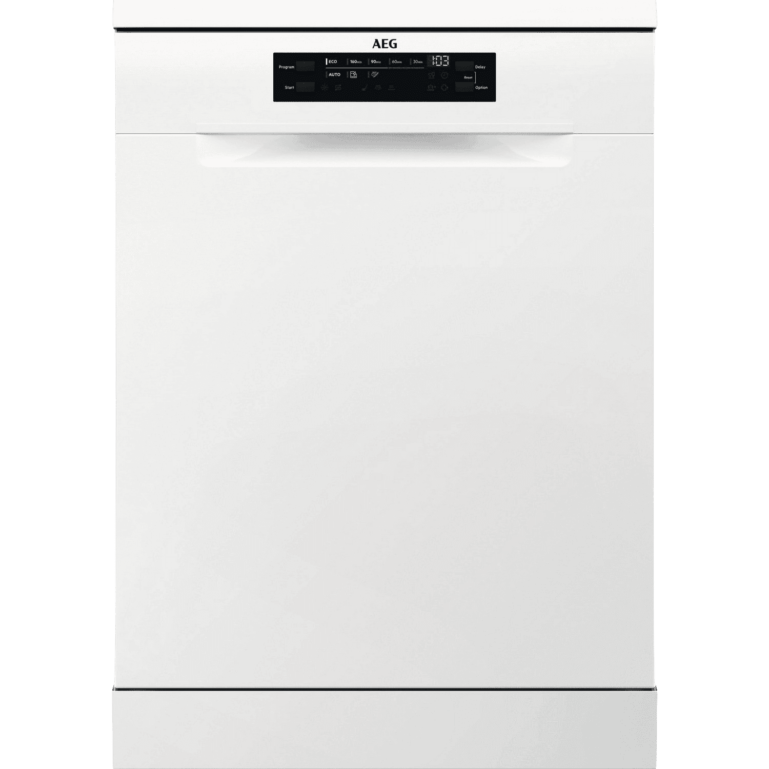 AEG FFB74927ZW SatelliteClean Vaatwasser – Vrijstaand – 14 couverts – 44 dB(A) – Nisbreedte 598 mm