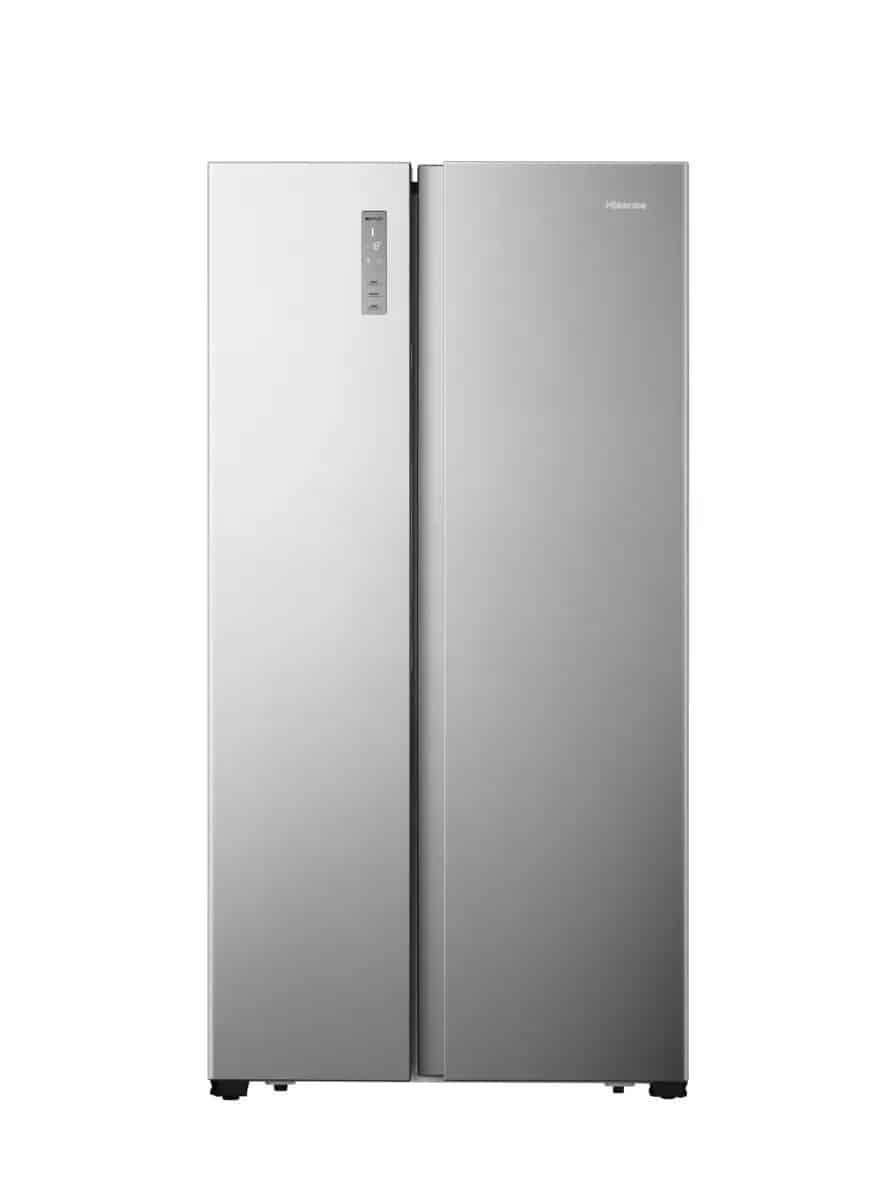 Hisense Amerikaanse koelkast RS677N4BID – 519 liter – RVS – Energielabel D