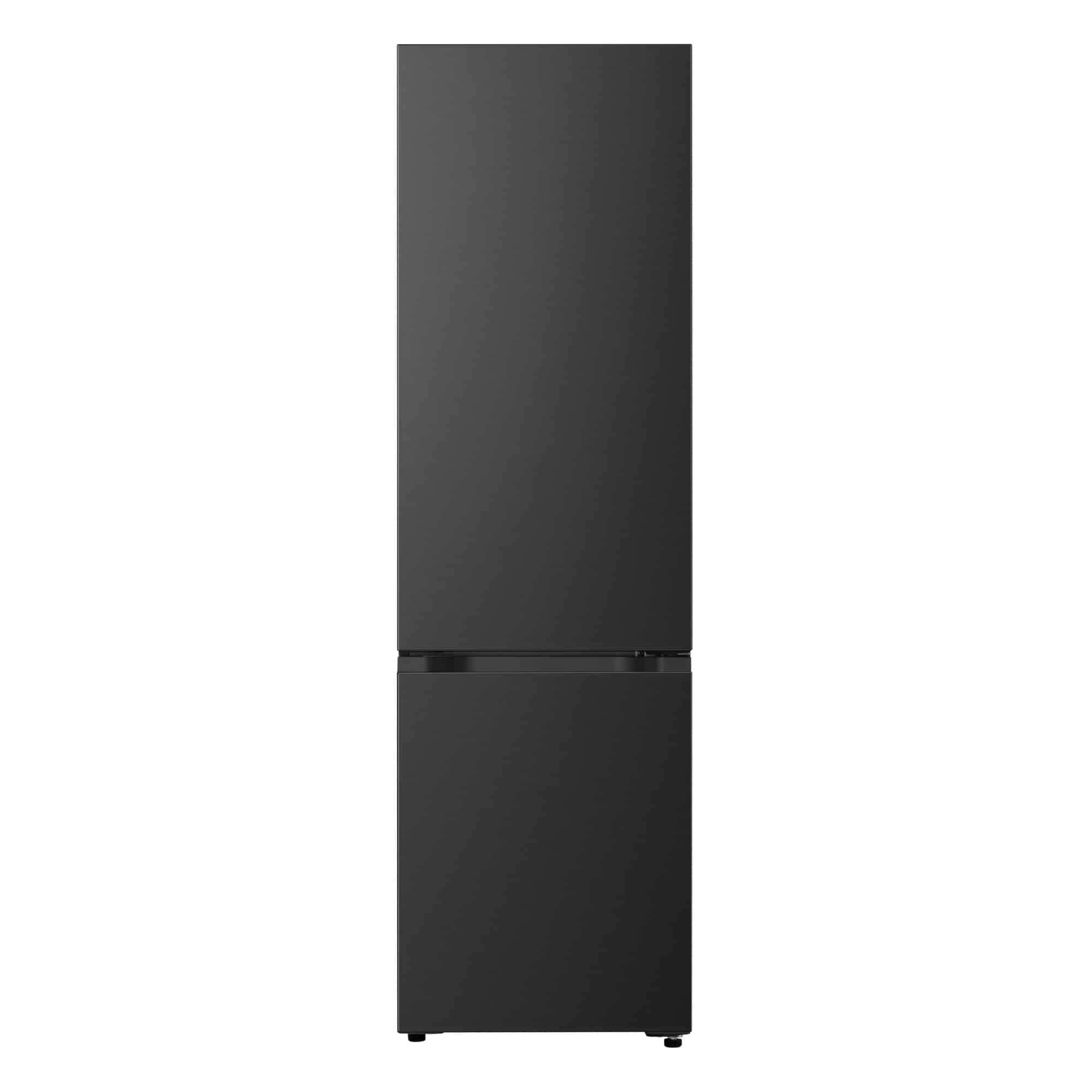 LG Koel-vriescombinatie GBBS524AEV – 375 liter – Zwart – Energielabel A