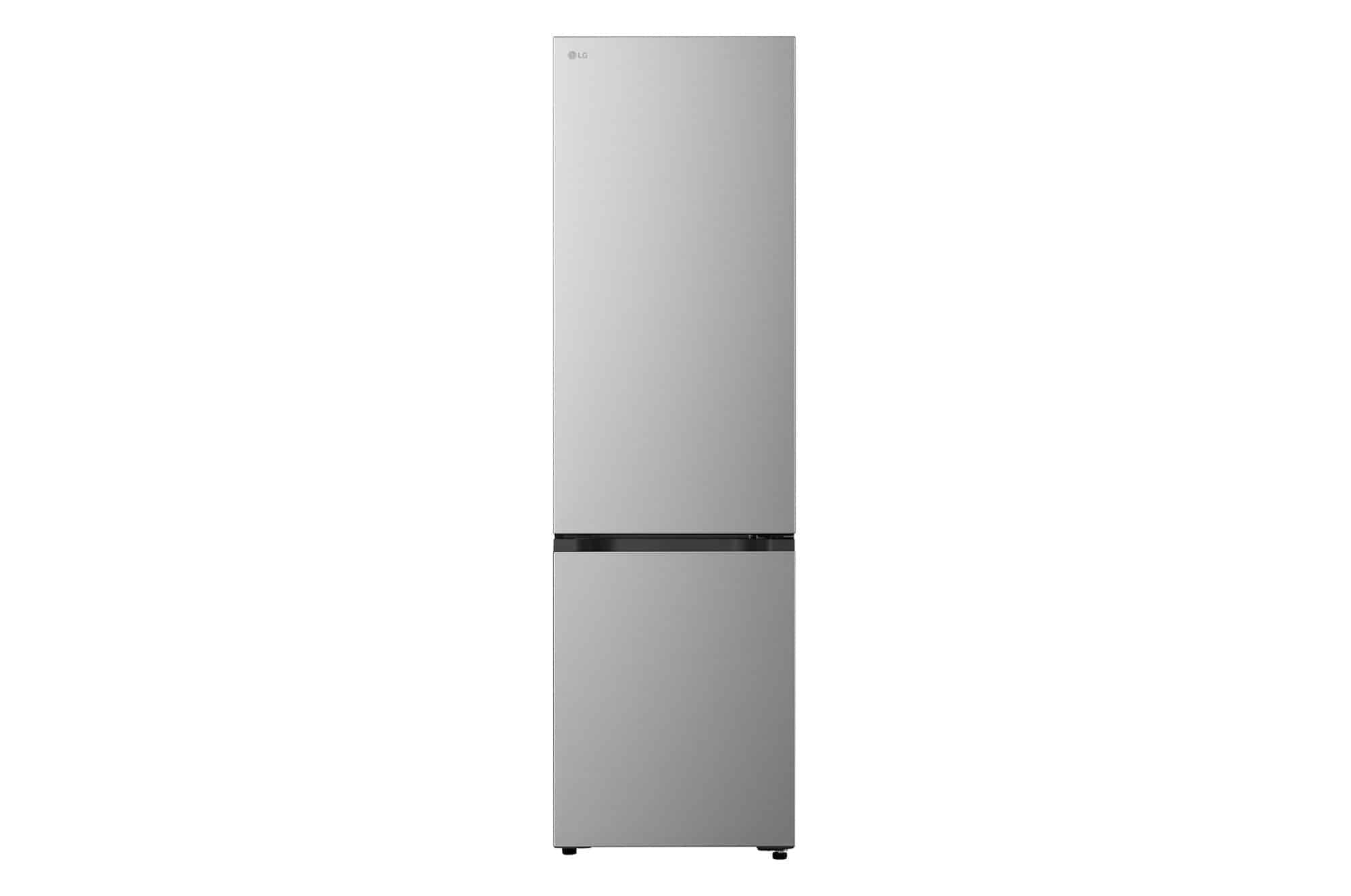LG Koel-vriescombinatie GBBS524APY – 375 liter – Zilver – Energielabel A