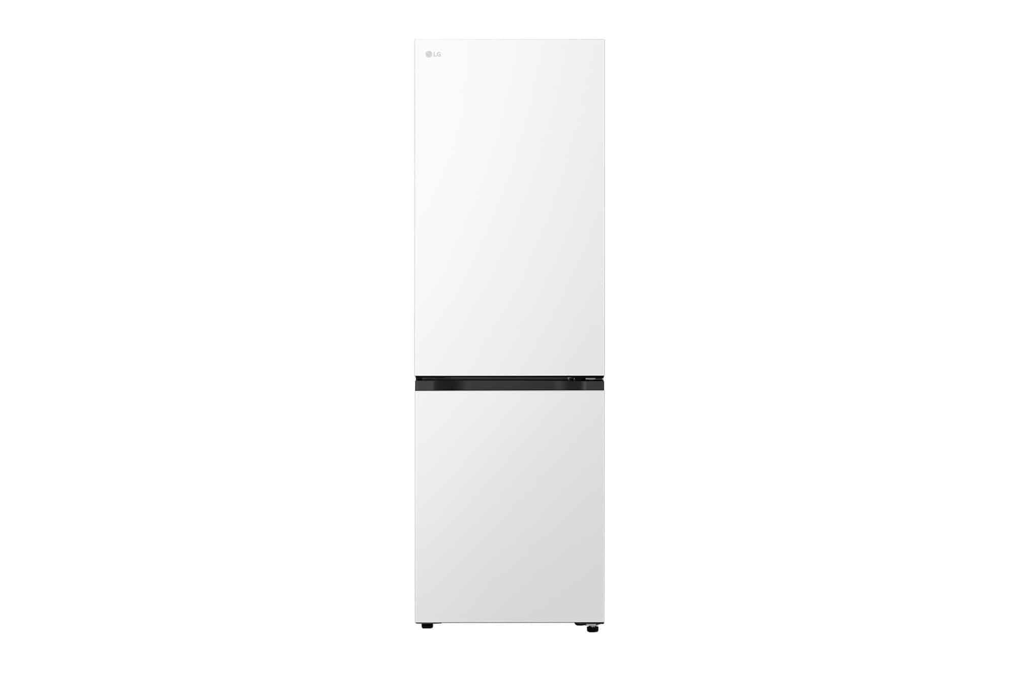 LG Koel-vriescombinatie GBBSJ1CCSW – 333 liter – Wit – Energielabel C
