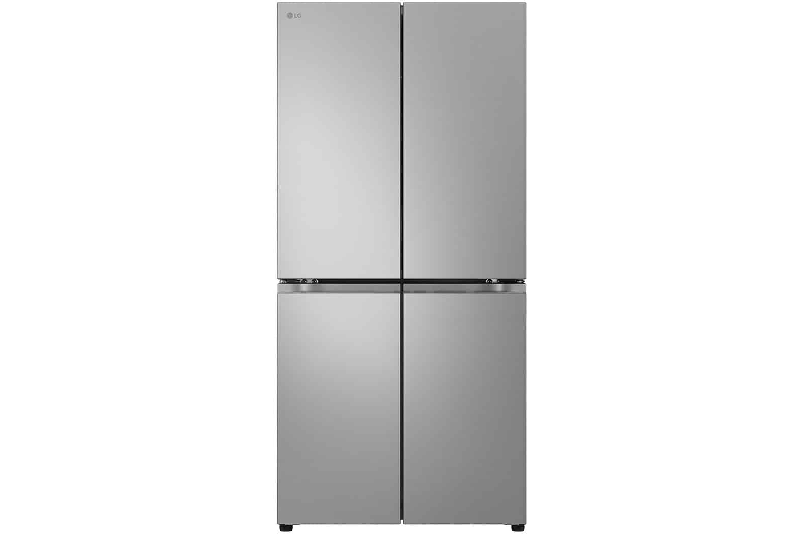 LG Amerikaanse koelkast GMBS30SDPY – 580 liter – Zilver – Energielabel D