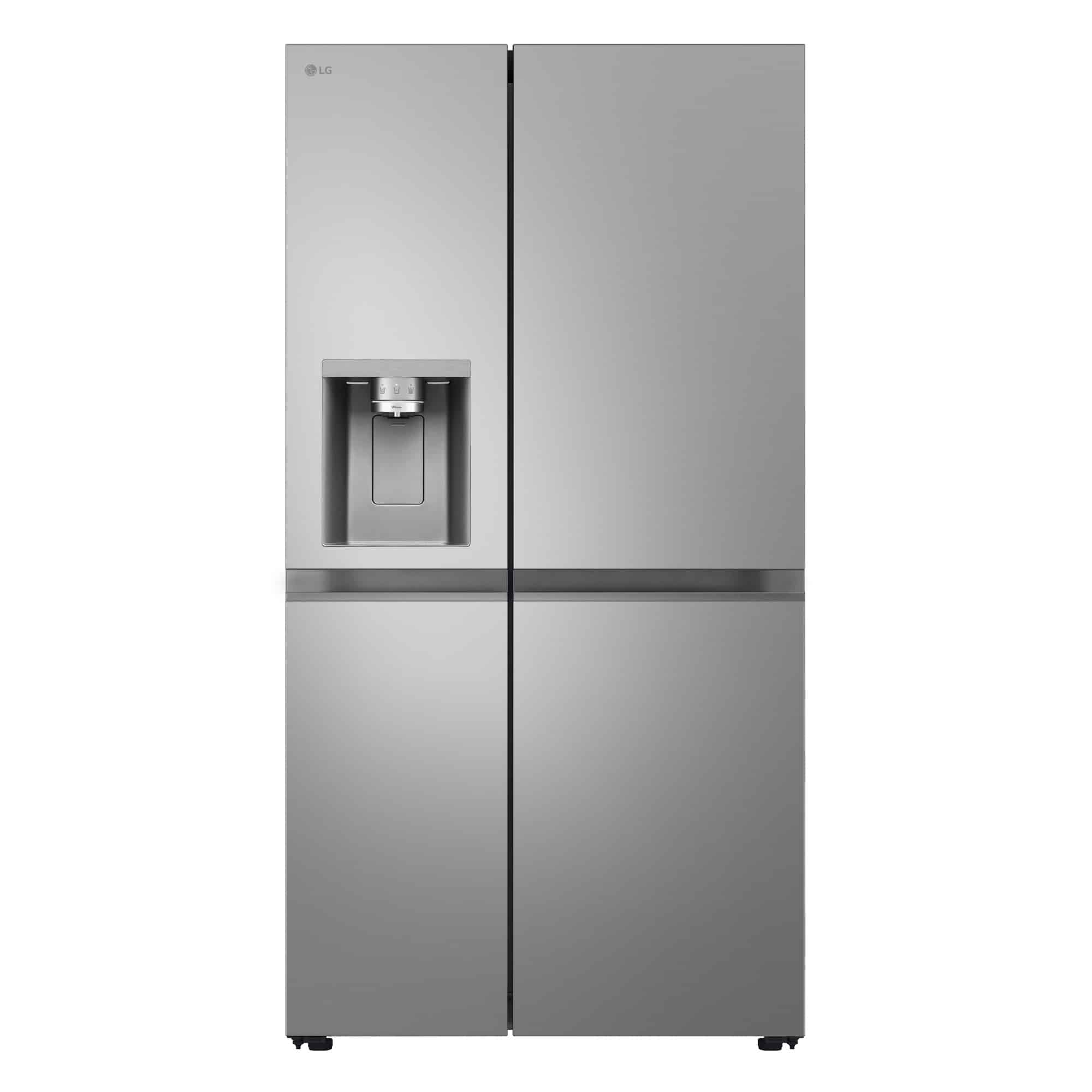 LG Amerikaanse koelkast GSLE81PYBC – 628 liter – Zilver – Energielabel C