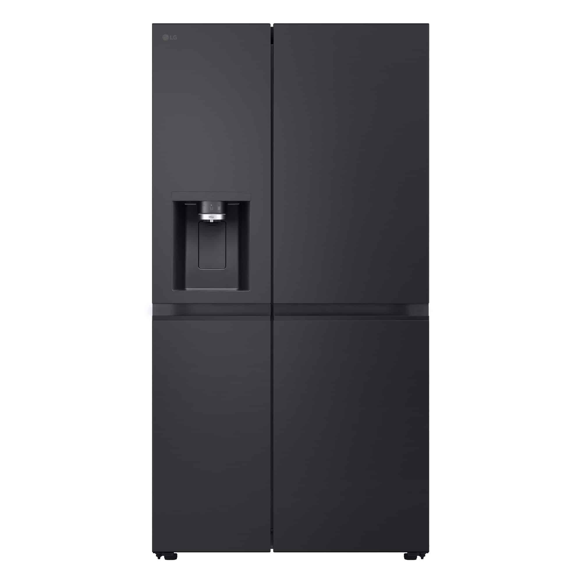 LG Amerikaanse koelkast GSLE91EVAB – 623 liter – Zwart – Energielabel B