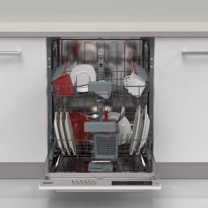 Sharp Inbouw vaatwasser QW-NI15I45DX-EU - 13 couverts - 45 dB - Energielabel D