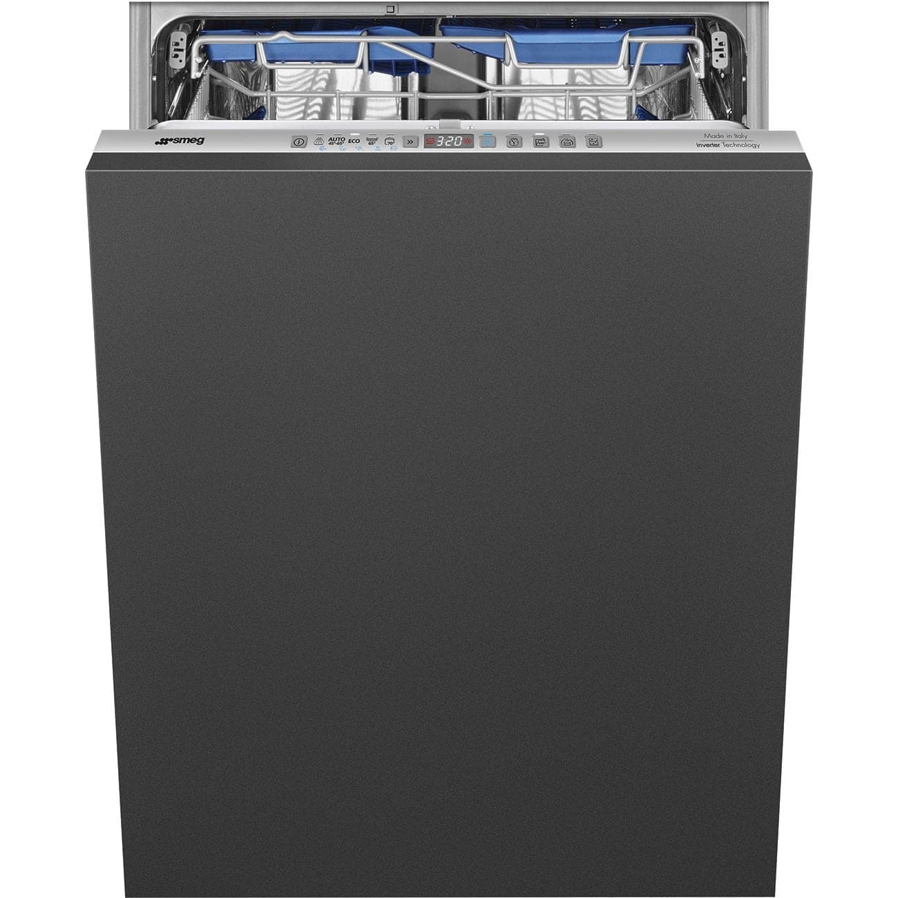 Smeg Inbouw vaatwasser STL323BQLDE – 14 couverts – 42 dB – Energielabel B