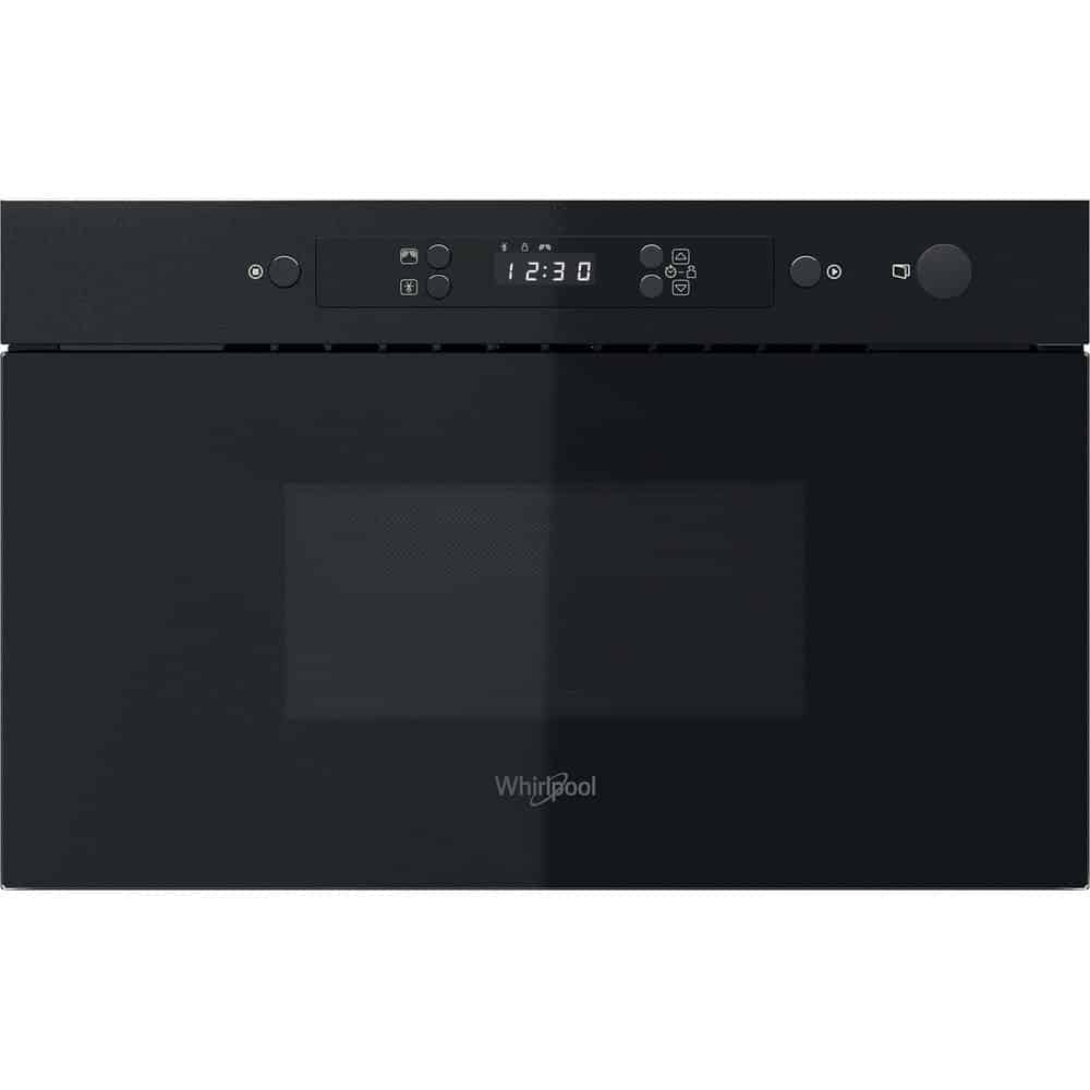 Whirlpool Inbouw magnetron MBNA900B - 22 liter - 750 W - Zwart