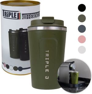 Triple J Koffiebeker Groen 380ml