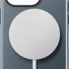 Nomad Sport Case - geschikt voor iPhone 14 Plus - met high-gloss gekleurde achterzijde - geschikt voor MagSafe & draadloos laden - Carbide - Afbeelding 4