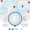 MiLi MiTag iOS FindMy Bluetooth Tracker met Sleutelhanger Wit 4-Pack - Afbeelding 18