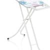 Leifheit strijkplank Classic S Basic - 110 x 30 cm strijkvlak - wit - roze - blauw