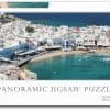 Panoramapuzzel - Greek Village - Goliath - Afbeelding 2