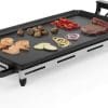 Princess Table Chef Bakplaat 102209 - Gourmet - 43x23cm - 4 tot 6 personen - Regelbare thermostaat - 1800 Watt - Afbeelding 10
