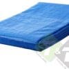 Afdekzeil met elastiek, 2080 x 1145 x 50 mm, Blauw, Dekzeil - Afbeelding 2