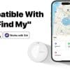 MiLi MiTag iOS FindMy Bluetooth Tracker met Sleutelhanger Wit 4-Pack - Afbeelding 16