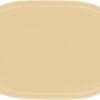 Westmark Set van 4 placemats, 45,5 x 29 cm, vinyl, beige, Saleen-collectie: Fun