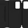 Origineel Hoesje Flip Cover Wallet Book Case Zwart geschikt voor OPPO Find X5 Lite - Afbeelding 2
