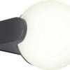 EGLO Rubio Wandlamp Buiten - E27 - 17 cm - Zwart/Wit - Afbeelding 7