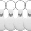 MiLi MiTag iOS FindMy Bluetooth Tracker met Sleutelhanger Wit 4-Pack - Afbeelding 12