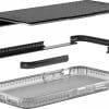 Cellularline TETRACBOOKIPH8XK mobiele telefoon behuizingen 14,7 cm (5.8'') Folioblad Zwart - Afbeelding 2