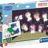 Clementoni Double Face Coloring - Peppa Pig Puzzel 60 Stukjes 1 Stuk