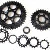 Cassette Sunrace CSMS3 10 speed - 11-40T - zwart - Afbeelding 5