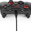 Nedis Gamepad - USB Type-A - USB Gevoed - PC - Aantal knoppen: 12 - Kabellengte: 1.60 m - Zwart - Afbeelding 5