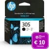 HP 305 - Inktcartridge zwart + Instant Ink tegoed
