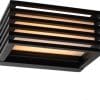 Lucide MALTA-LED - Wandlamp Binnen/Buiten - LED - 1x5,4W 3000K - IP54 - Zwart - Afbeelding 4