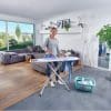 Leifheit strijkplank Classic S Basic - 110 x 30 cm strijkvlak - wit - roze - blauw - Afbeelding 9
