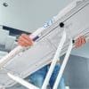 Leifheit strijkplank Classic S Basic - 110 x 30 cm strijkvlak - wit - roze - blauw - Afbeelding 5