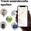 MiLi MiTag iOS FindMy Bluetooth Tracker met Sleutelhanger Wit 4-Pack - Afbeelding 7