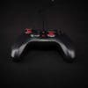 Nedis Gamepad - USB Type-A - USB Gevoed - PC - Aantal knoppen: 12 - Kabellengte: 1.60 m - Zwart - Afbeelding 2