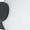EGLO Rubio Wandlamp Buiten - E27 - 17 cm - Zwart/Wit - Afbeelding 5