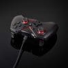 Nedis Gamepad - USB Type-A - USB Gevoed - PC - Aantal knoppen: 12 - Kabellengte: 1.60 m - Zwart - Afbeelding 4