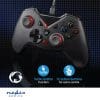 Nedis Gamepad - USB Type-A - USB Gevoed - PC - Aantal knoppen: 12 - Kabellengte: 1.60 m - Zwart - Afbeelding 8