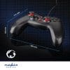 Nedis Gamepad - USB Type-A - USB Gevoed - PC - Aantal knoppen: 12 - Kabellengte: 1.60 m - Zwart - Afbeelding 9