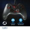 Nedis Gamepad - USB Type-A - USB Gevoed - PC - Aantal knoppen: 12 - Kabellengte: 1.60 m - Zwart - Afbeelding 11