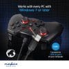Nedis Gamepad - USB Type-A - USB Gevoed - PC - Aantal knoppen: 12 - Kabellengte: 1.60 m - Zwart - Afbeelding 12
