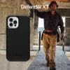 Otterbox Defender XT met MagSafe - Geschikt voor Apple iPhone 12 (pro) - Zwart - Afbeelding 6