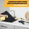 Tristar Gourmetstel RA-2748 - Raclette met omkeerbare grillplaat - Gourmetset 8 personen - Bakplaat, Gourmet, Raclette én teppanyaki - Zwart - Afbeelding 5