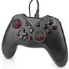 Nedis Gamepad - USB Type-A - USB Gevoed - PC - Aantal knoppen: 12 - Kabellengte: 1.60 m - Zwart - Afbeelding 6
