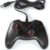 Nedis Gamepad - USB Type-A - USB Gevoed - PC - Aantal knoppen: 12 - Kabellengte: 1.60 m - Zwart - Afbeelding 3