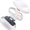 MiLi MiTag iOS FindMy Bluetooth Tracker met Sleutelhanger Wit 4-Pack - Afbeelding 19