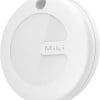 MiLi MiTag iOS FindMy Bluetooth Tracker met Sleutelhanger Wit 4-Pack - Afbeelding 5