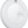 MiLi MiTag iOS FindMy Bluetooth Tracker met Sleutelhanger Wit 4-Pack - Afbeelding 3