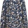 VILA VILISE L/S O-NECK TOP/KA Dames Top - Maat 42 - Afbeelding 2
