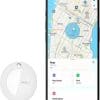 MiLi MiTag iOS FindMy Bluetooth Tracker met Sleutelhanger Wit 4-Pack - Afbeelding 6