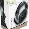 Gioteck - HC-9 Bedrade Stereo Gaming Headset Zwart & Groen voor Xbox, PS5, PS4, PC, Mac & Mobiel - Afbeelding 2