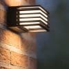 Lucide MALTA-LED - Wandlamp Binnen/Buiten - LED - 1x5,4W 3000K - IP54 - Zwart - Afbeelding 3